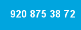920 875 38 72